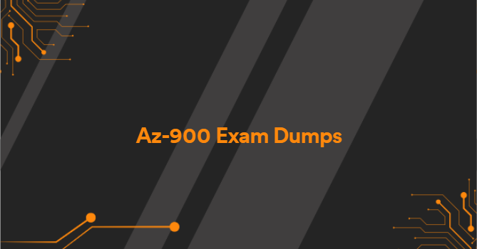 Az-900 Exam Dumps