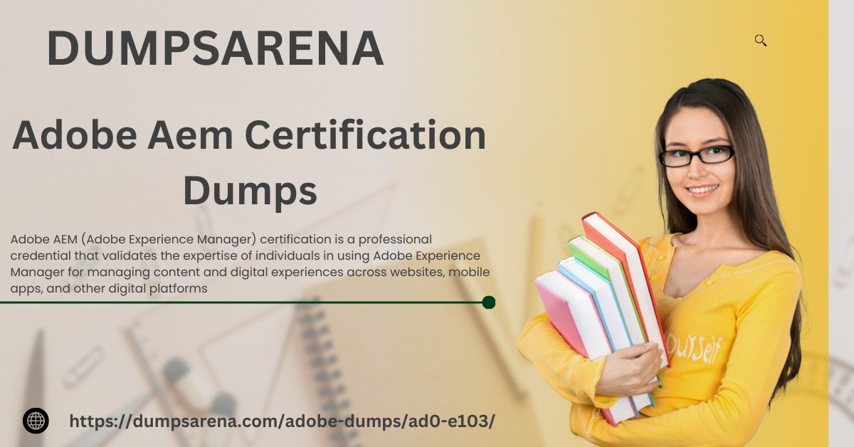 Get Adobe AEM Certified Fast with These Expert-Approved Dumps