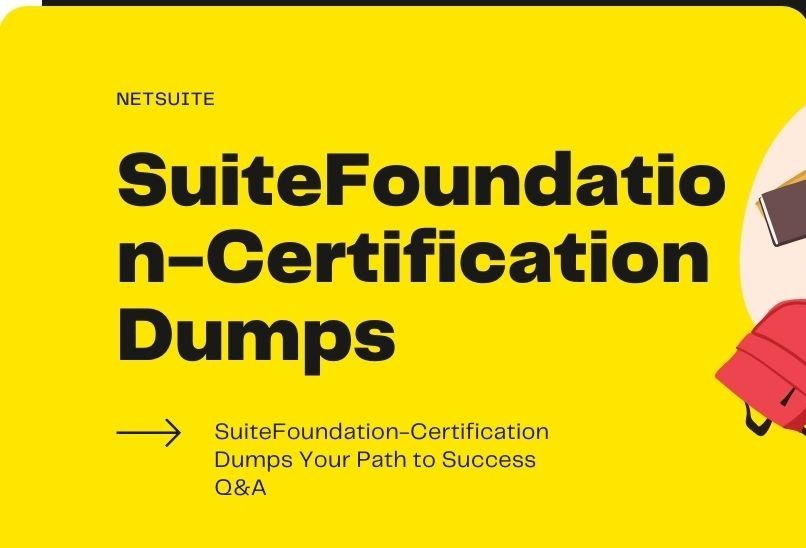 SuiteFoundation Exam Dumps Complete Certification Exam Info
