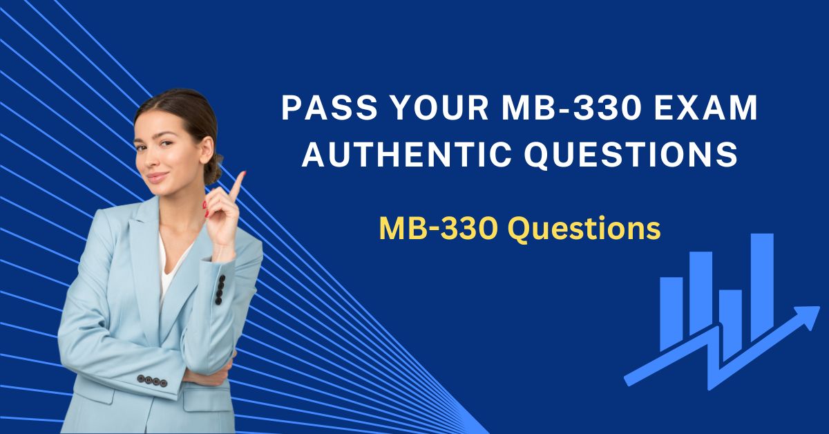 MB-330 Questions