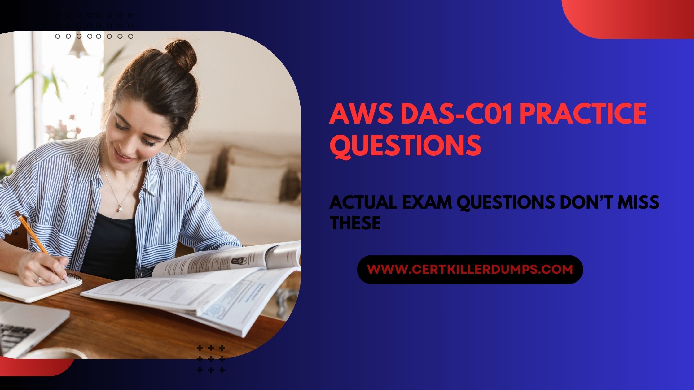 AWS DAS-C01 Practice Questions