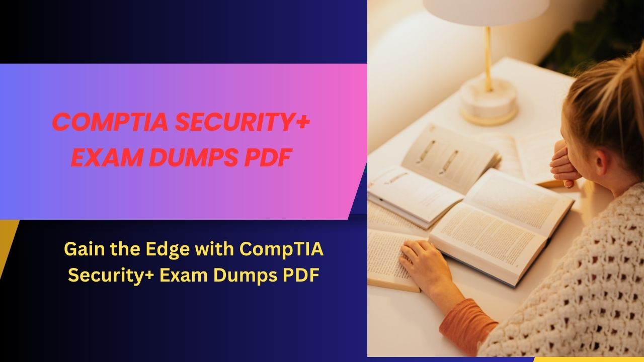 CompTIA Security+ Exam Dumps PDF