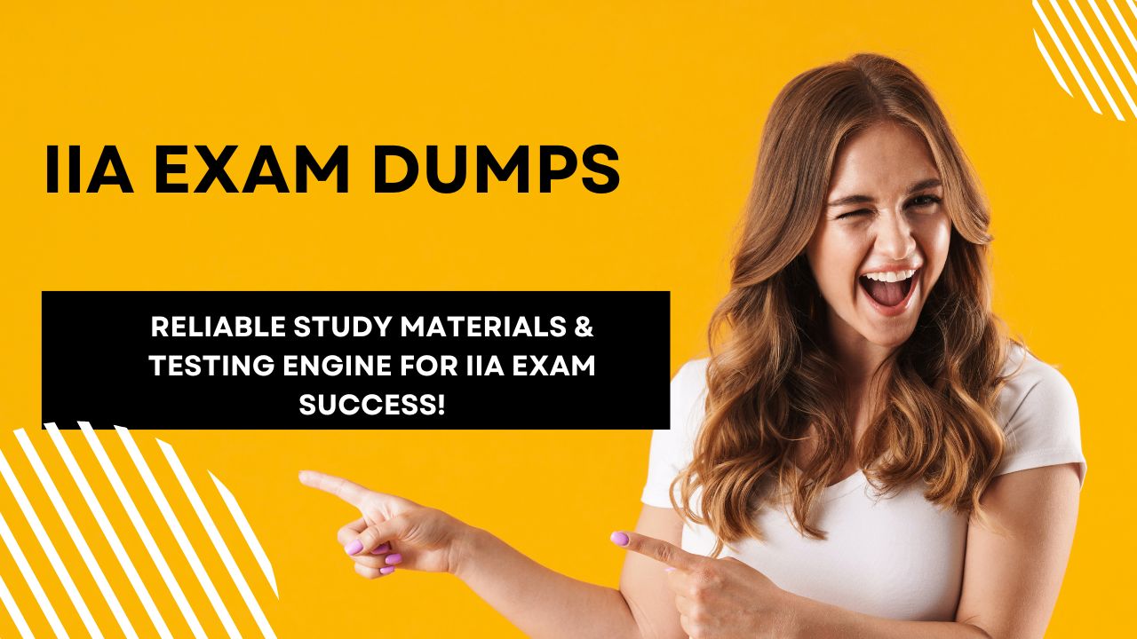 IIA Exam Dumps